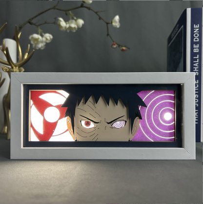Boîte à lumière Obito