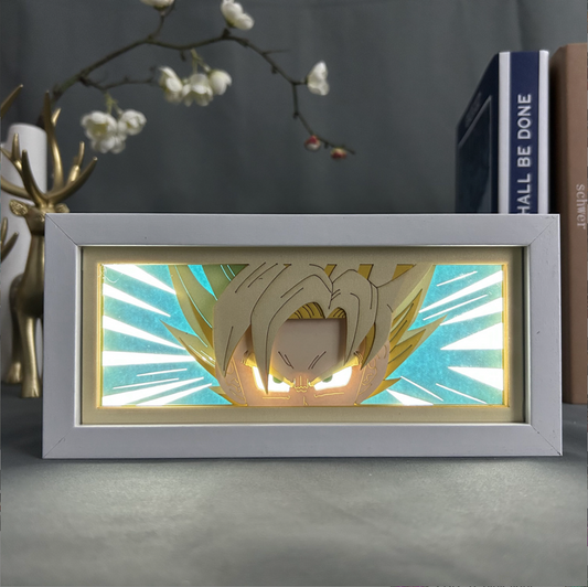 Saiyan Legacy Warrior of Super Saiyan Box