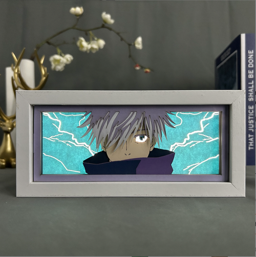 Jujutsu Kaisen Gojo Satoru Lichtbox