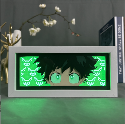My Hero Academia Deku-Leuchtkasten
