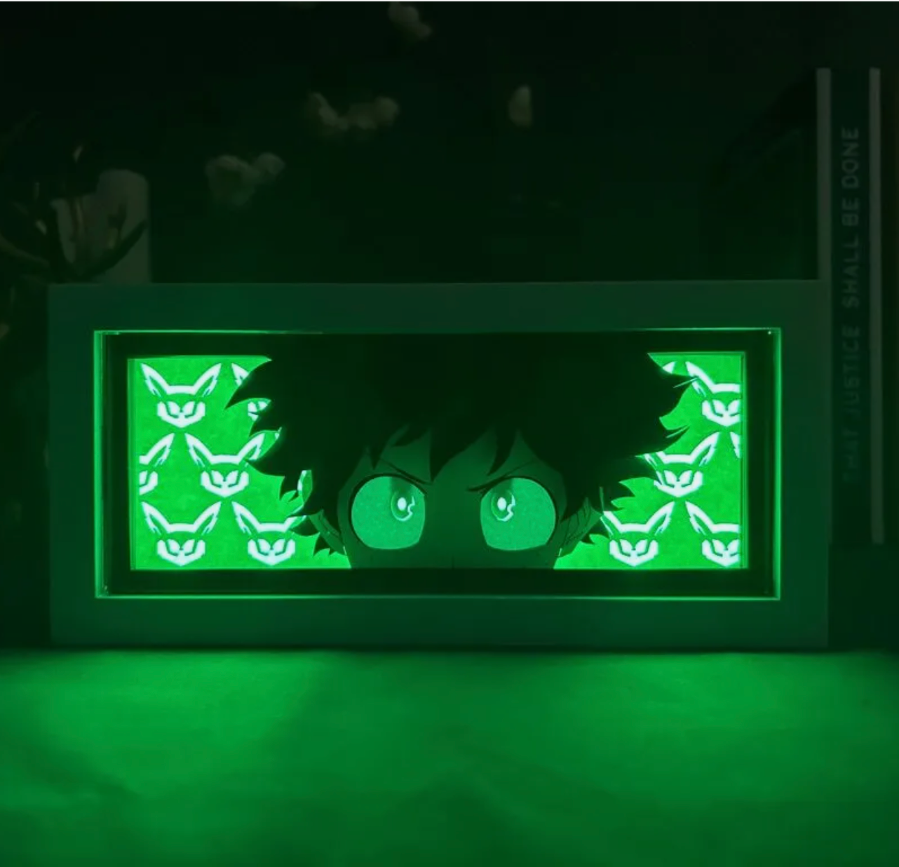 My Hero Academia Deku-Leuchtkasten