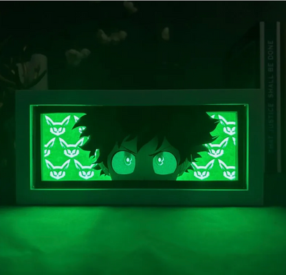 My Hero Academia Deku-Leuchtkasten