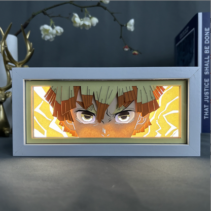 Boîte à lumière Demon Slayer Zenitsu