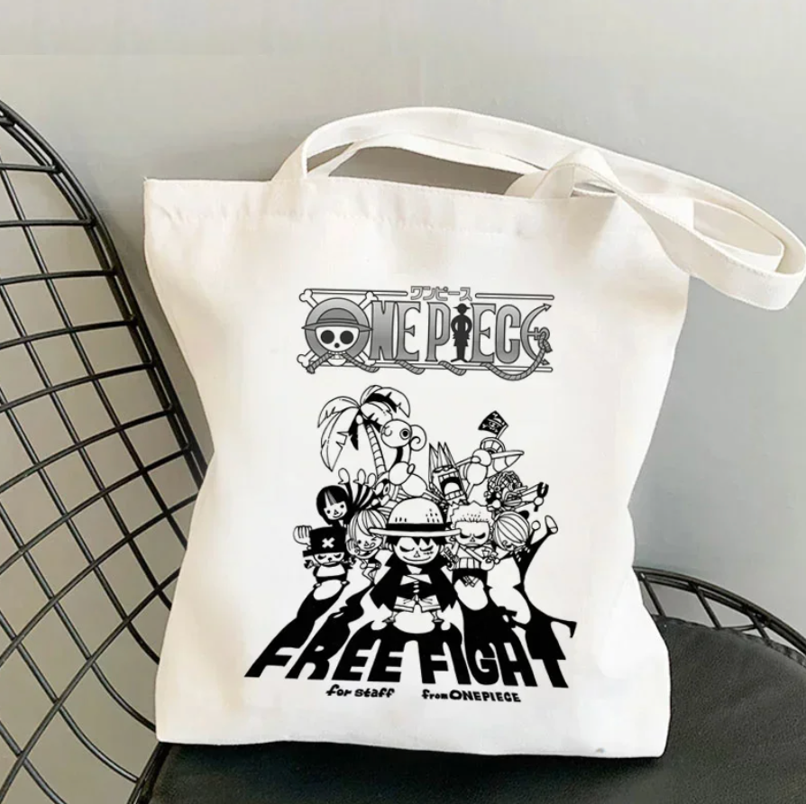 One Piece Crew-Einkaufstasche