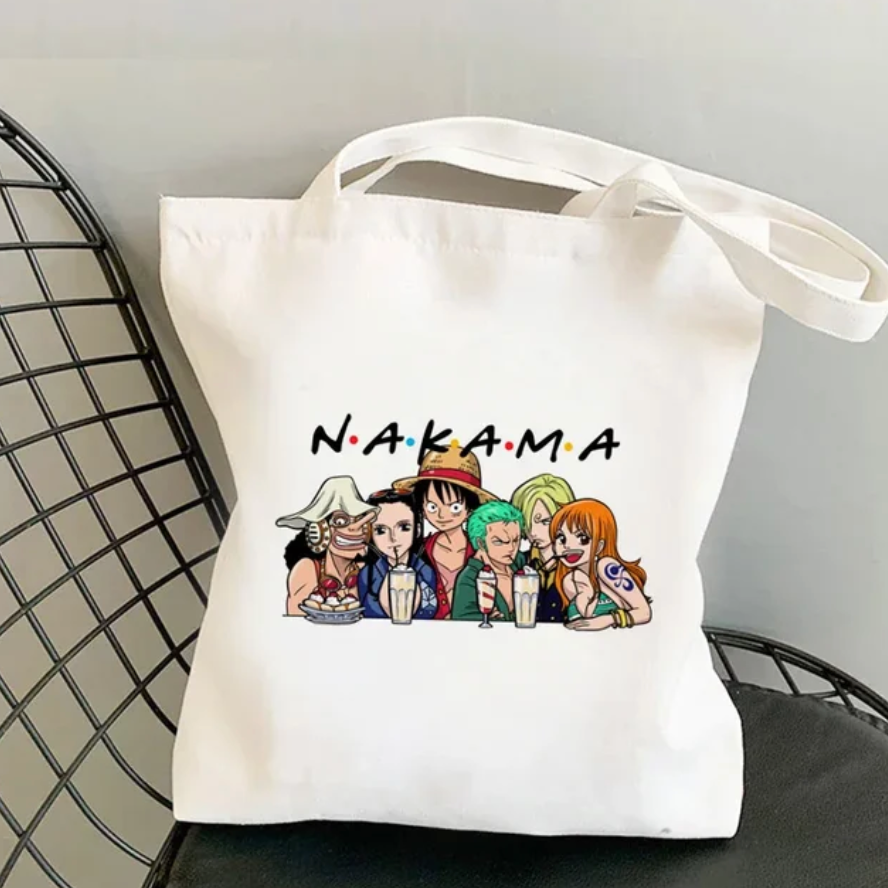 One Piece Nakama-Stofftasche