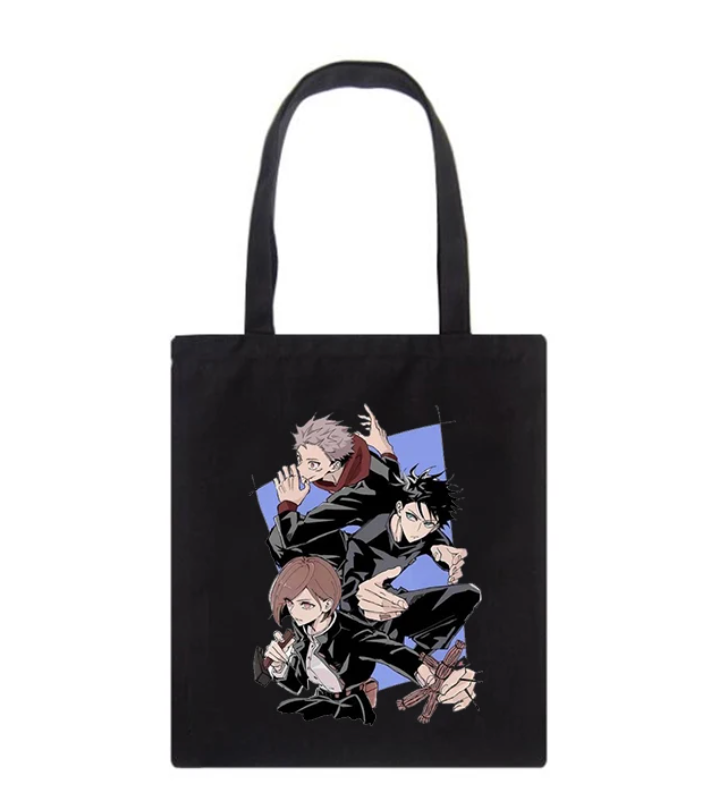 Attaque de Jujutsu Kaisen Sac fourre-tout
