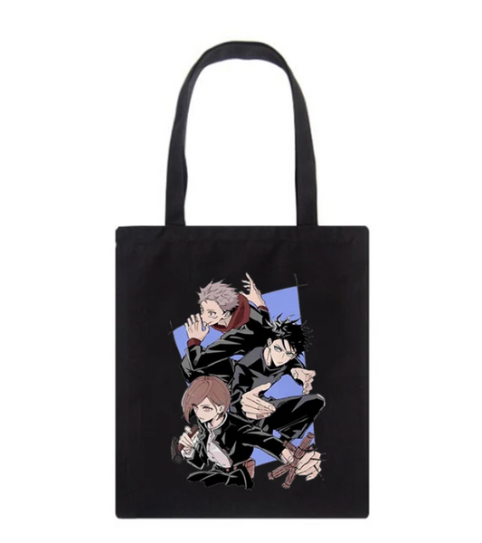 Tokyo Sorcery Attack Tote Bag