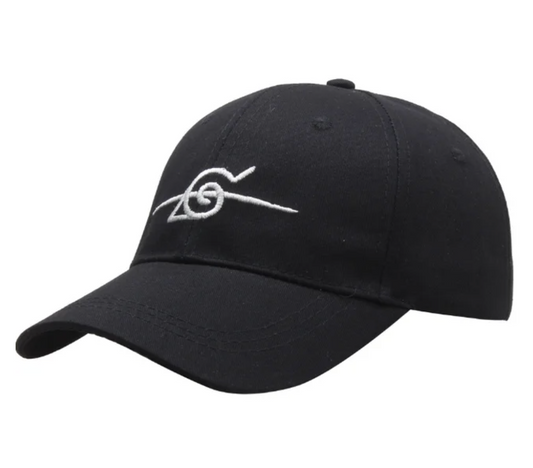 Hidden Leaf Shinobi Exile Embroidered Cap
