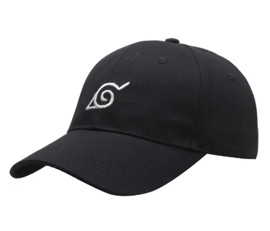 Hidden Leaf Shinobi Hidden Leaf Village Embroidered Cap