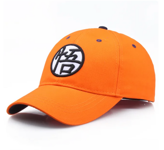 Saiyan Legacy Letter V3 Embroidered Cap