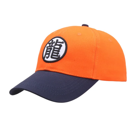 Saiyan Legacy Letter V4 Embroidered Cap