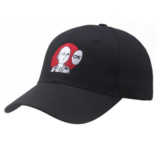 Hero With One Strike "OK" V2 Embroidered Cap