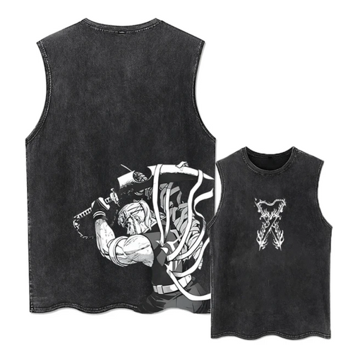 Blade of Demon Hunters Uzui Tengen Tank Top