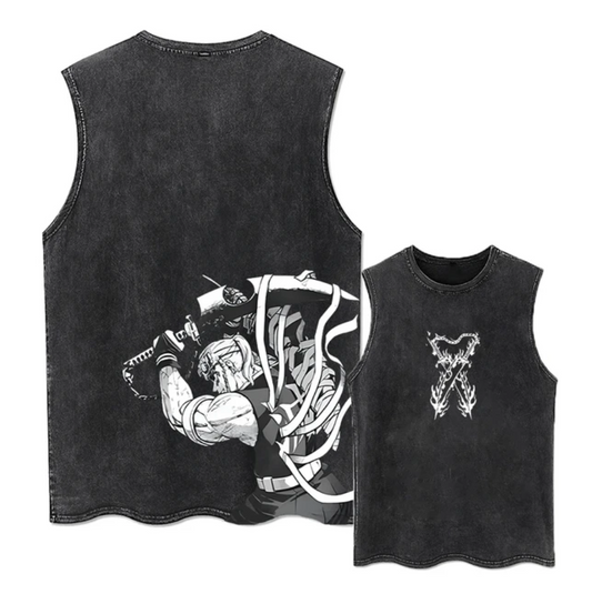 Blade of Demon Hunters Uzui Tengen Tank Top