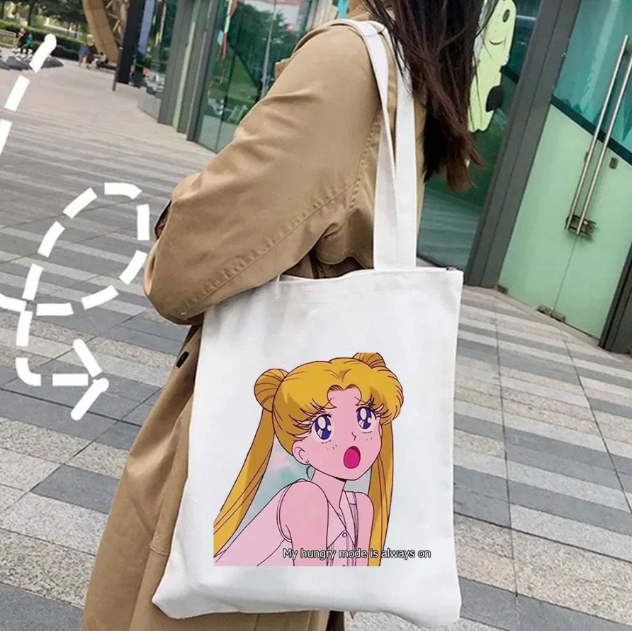 Sac fourre-tout Sailor Moon Hungry Mode