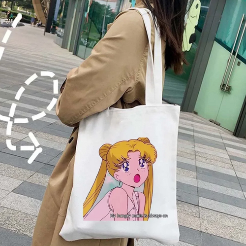 Sac fourre-tout Sailor Moon Hungry Mode