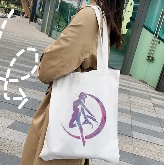 Sailor Moon Halbmond Einkaufstasche