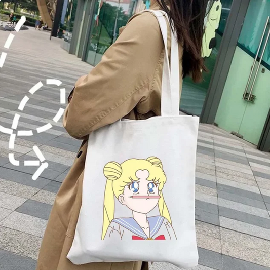 Sailor Moon Stofftasche