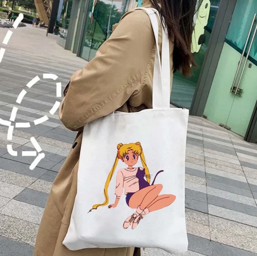 Celestial Guardians & Luna Tote Bag