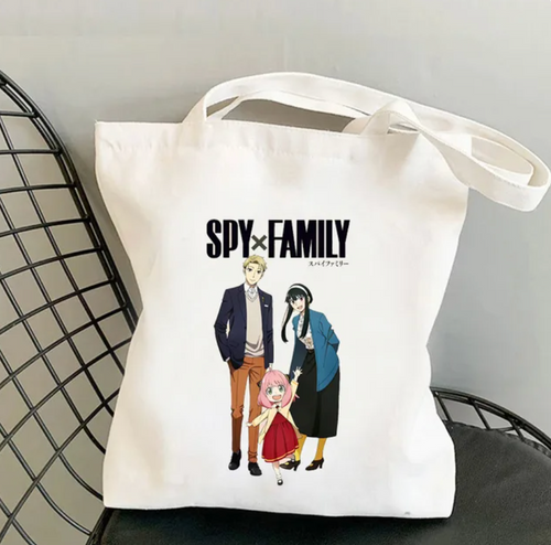 Family Espionage Tote Bag