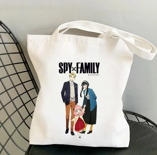 Family Espionage Tote Bag