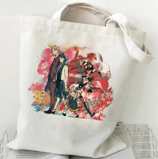 Family Espionage Art Tote Bag