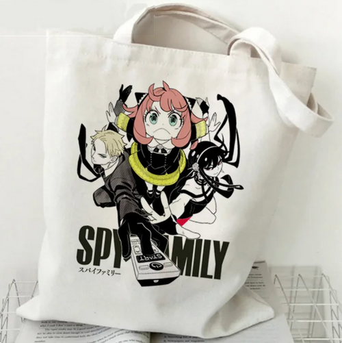 Family Espionage V2 Tote Bag