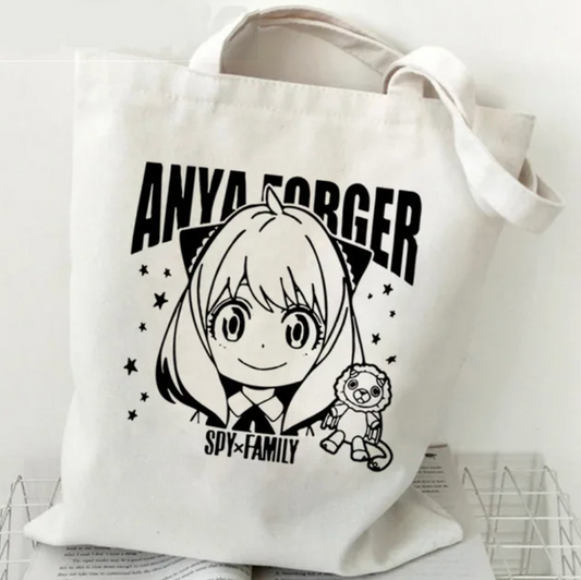 Family Espionage Mind-Reader Kid V2 Tote Bag