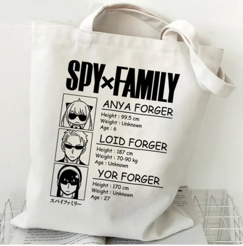 Family Espionage WANTED Tote Bag