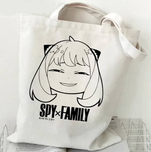 Family Espionage Mind-Reader Kid V3 Tote Bag