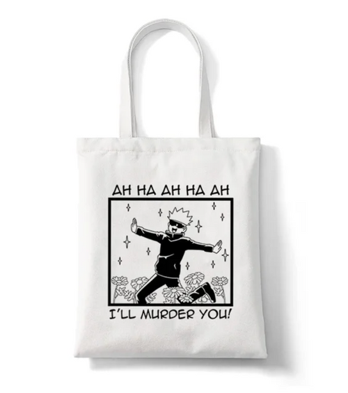 Tokyo Sorcery Gojo Satoru Tote Bag