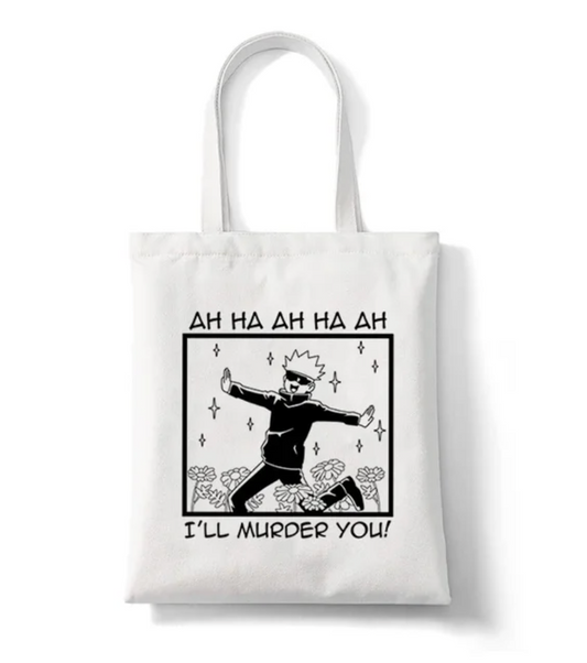 Tokyo Sorcery Gojo Satoru Tote Bag