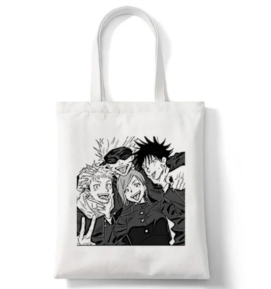 Tokyo Sorcery Team Gojo V2 Tote Bag
