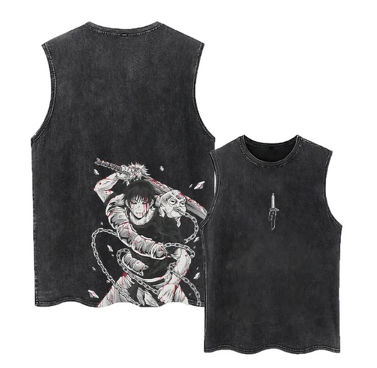 Tokyo Sorcery Sorcerer Slayer V3 Tank Top