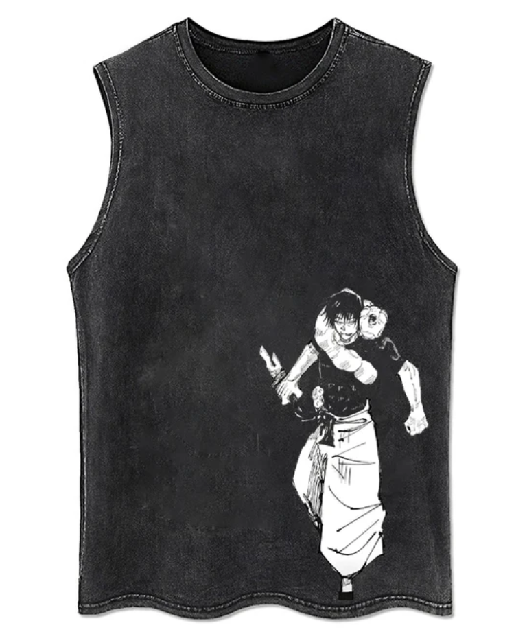 Tokyo Sorcery Sorcerer Slayer Tank Top