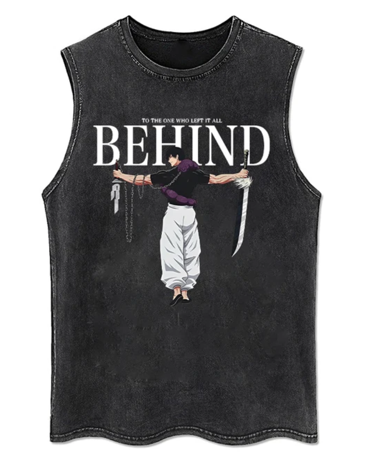 Tokyo Sorcery Sorcerer Slayer V2 Tank Top