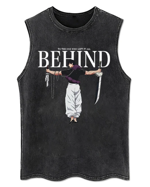 Tokyo Sorcery Sorcerer Slayer V2 Tank Top