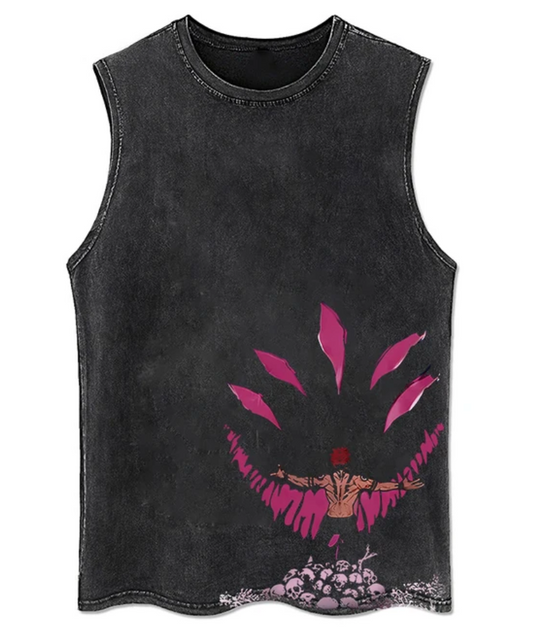 Tokyo Sorcery Malevolent Unlucky King V2 Tank Top