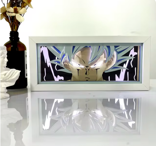 Dragon Ball Z Ultra Instinct Leuchtkasten