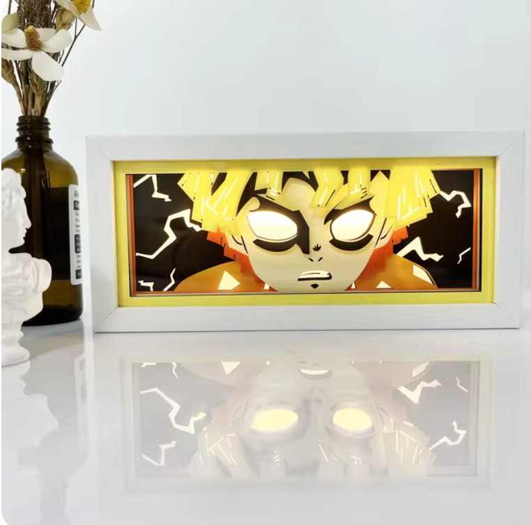 Boîte à lumière Demon Slayer Zenitsu V2