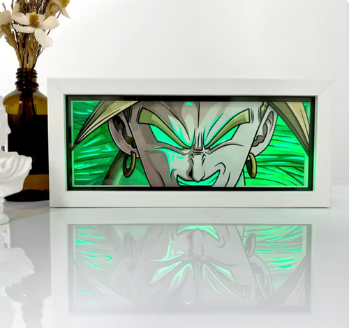 Boîte à lumière Dragon Ball Z Broly V2