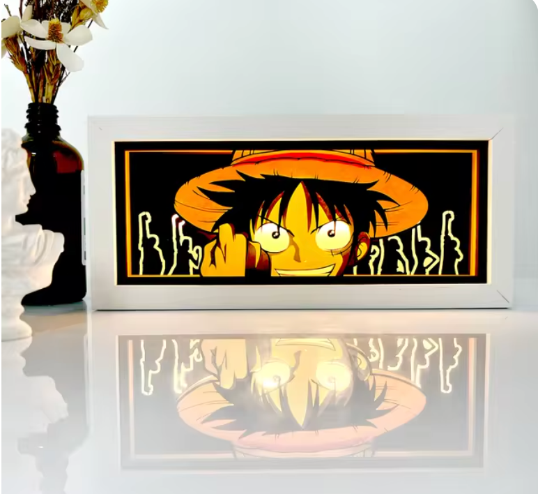 Boîte à lumière One Piece Luffy V2