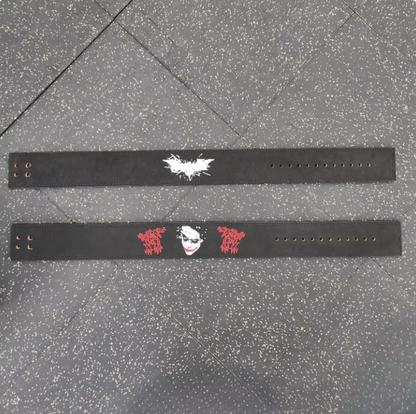 Why So Serious – Bestickter Gym Lever-Gürtel