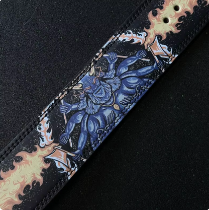 Fire God Gym Lever Belt