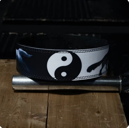 Yin Yang Gym Lever Belt
