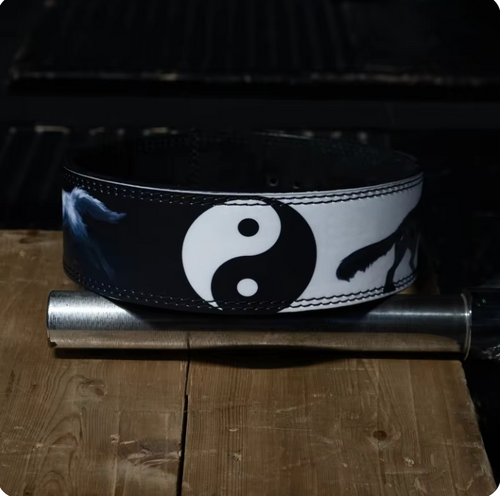 Yin Yang Gym Lever Belt
