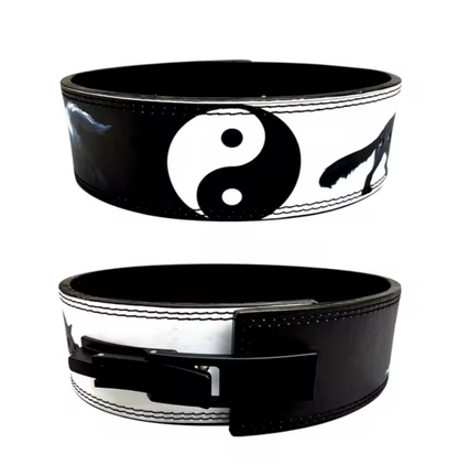 Yin Yang Gym Lever Belt