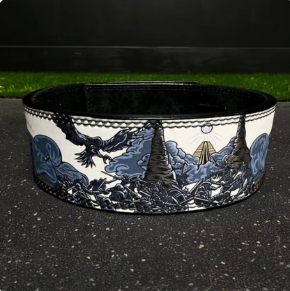 Temple of Doom Gym Lever Belt