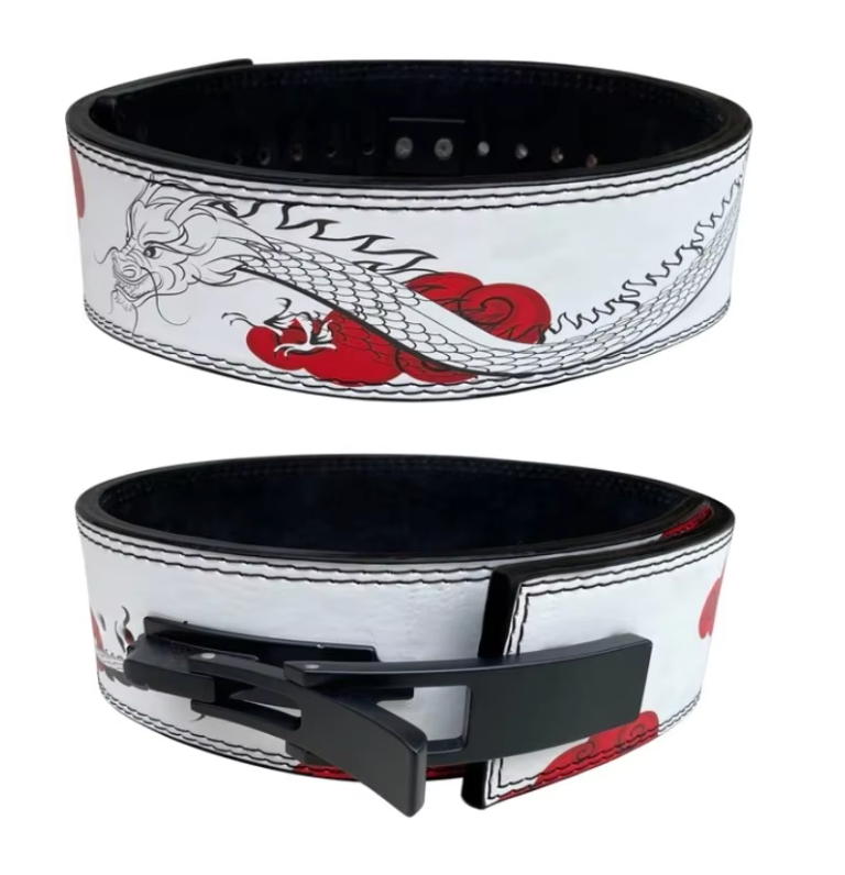 Ceinture à levier de gymnastique White Dragon