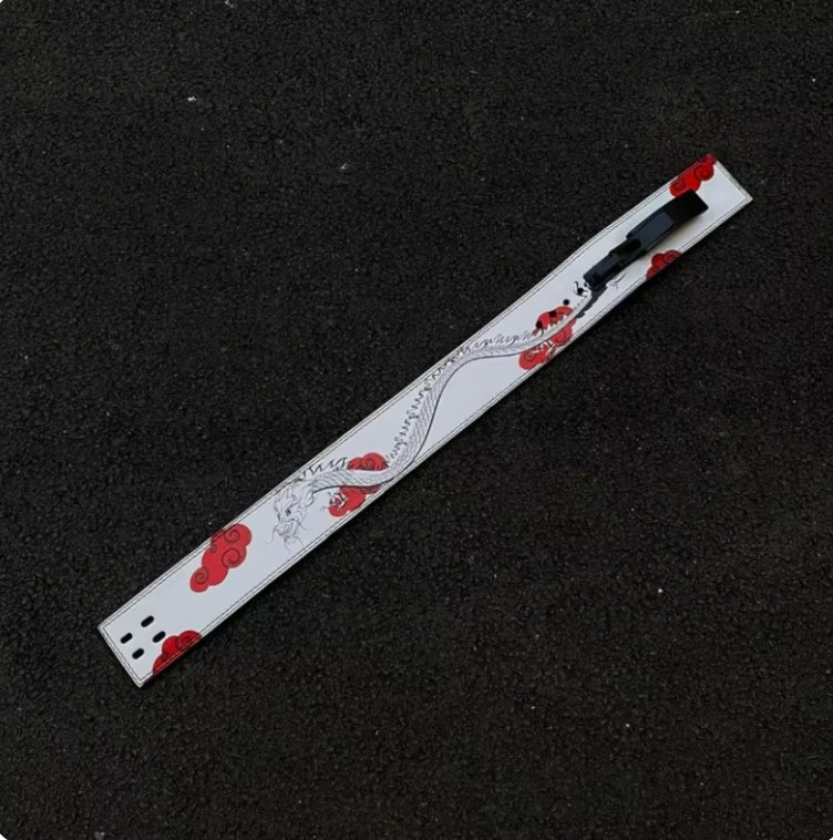 Ceinture à levier de gymnastique White Dragon